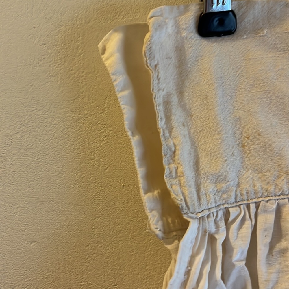 Antique baby gown and slip - Picture 13 of 13
